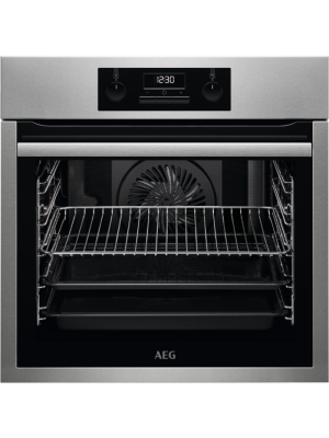 Cuptor incorporabil AEG BES331110M, SURROUNDCOOK, 71 l,  inox antiamprenta