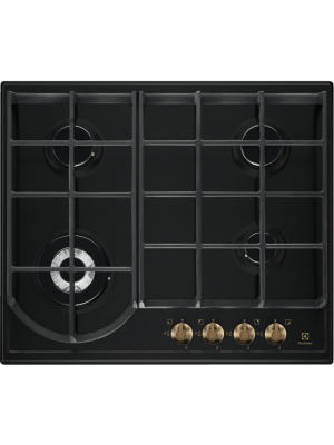 Plita gaz Electrolux EGH6343ROR, 60 cm, negru