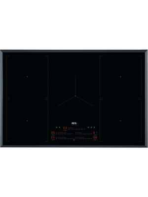 Plita inductie AEG IKE85753FB,80 cm, negru