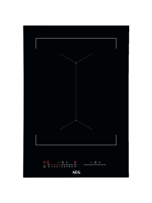 Plita incorporabila cu inductie, AEG, IKE42640KB, MAXISENSE, 36 CM