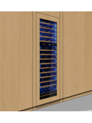 Vitrina de vin Pando PVMA 178-112 PA, 112 sticle, 288 l, G, deschidere cu maner