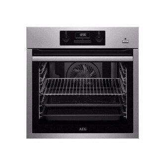 Cuptor electric PLUSSTEAM AEG, BES351110M , autocuratare catalitica, 71 l, A