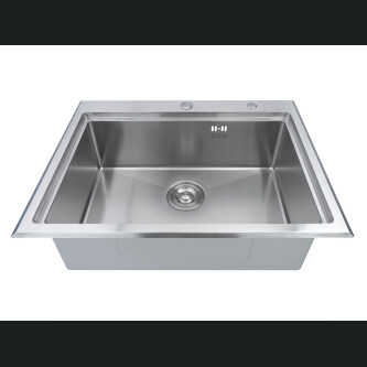 Chiuvetă bucătărie inox ZITO Lexington 680x515x220mm