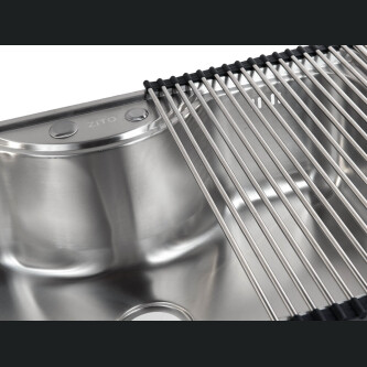 Chiuvetă bucătărie inox ZITO Nashville 80x50x23 cm