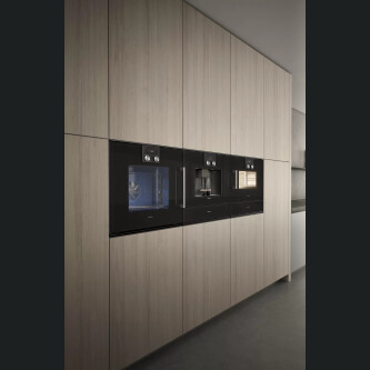 Cuptor electric incorporabil Gaggenau, seria 200, A, 76 l, 60 x 60 cm, antracit, BOP250102