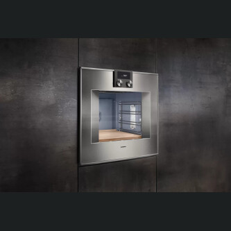 Cuptor electric incorporabil Gaggenau, seria 400, A,  76 l, 60 x 60 cm, inox, BO470112