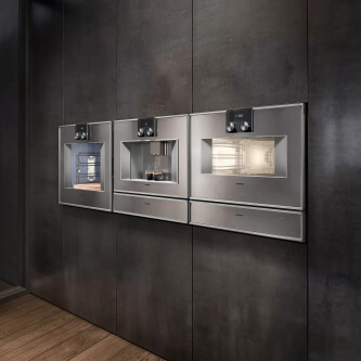 Cuptor electric incorporabil Gaggenau, seria 400, A,  76 l, 60 x 60 cm, inox, BO470112