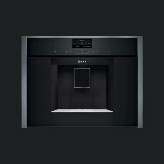 Produs expus showroom - Espressor incorporabil Neff C17KS61G0, 19 bari, Grafit