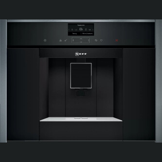 Produs expus showroom - Espressor incorporabil Neff C17KS61G0, 19 bari, Grafit