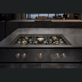 Plita incorporabila pe gaz Gaggenau, seria 400, 100 cm, CG492211