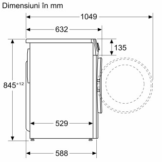 Masina de spalat rufe frontala BOSCH WGG144Z9BY, 9 kg, 1400rpm, Clasa A, alb
