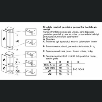 Combină frigorifică încorporabilă Neff KI7863DD0, 260 l, NoFrost, D