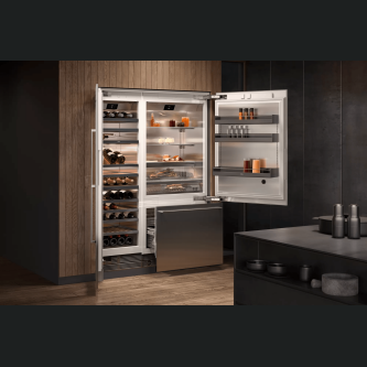 Vitrina de vin incorporabila Gaggenau, seria 400, 212.5 x 60.3 cm, RW466365, G