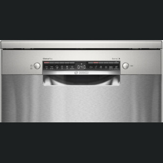 Masina de spalat vase independenta BOSCH SMS4EMI06E, 14 seturi, 6 programe, 60 cm, Clasa B, inox