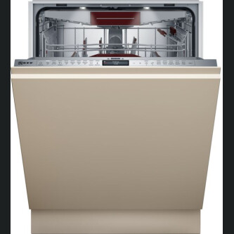 Mașina de spălat vase complet încorporabilă Neff S189YCX02E, Door Open Assist, 14 seturi, 60 cm, B
