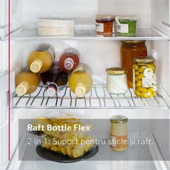 Combină frigorifică încorporabilă Neff KI7863DD0, 260 l, NoFrost, D