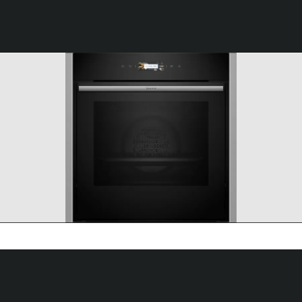 Cuptor multifuncțional, încorporabil Neff B54CR31N0, Afisat TFT touchcontrol, sistem deschidere Slide & Hide, Soft Open
