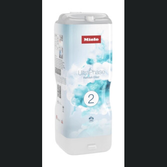 Detergent lichid Miele ultraphase 2, Refresh Elixir  editie limitata, WA UP2 RE 1401 L, pentru rufe colorate si negre