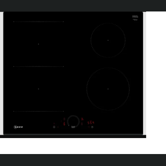 Plită inductie Neff T56FHS1L0, Twist Touch, Home Connect