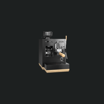 Espressor Premium Aura Pure Loewe - Cafea Pură la Tine Acasă cu Râșniță din Oțel, 15 Bari și Control al Temperaturii