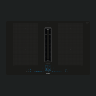 Plita cu inducție cu sistem de ventilație integrat Siemens EX807NX68E , 80 cm 