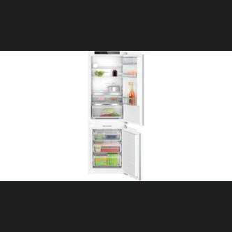 Combină frigorifică încorporabilă Neff KI7863DD0, 260 l, NoFrost, D