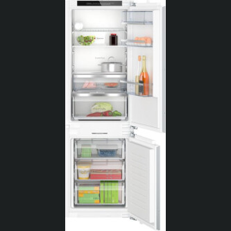 Combină frigorifică încorporabilă Neff KI7863DD0, 260 l, NoFrost, D