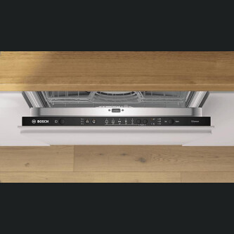 Masina de spalat vase incorporabila Bosch SMV25EX02E, 13 seturi, 5 programe, Home Connect, 60 cm,  E