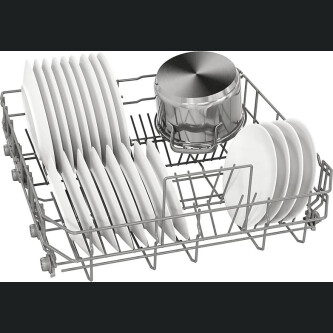 Masina de spalat vase incorporabila Bosch SMV25EX02E, 13 seturi, 5 programe, Home Connect, 60 cm,  E