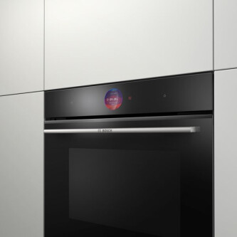 Cuptor multifuncțional încorporabil Bosch HBG7341B1,sistem de curatare EcoClean partial hidrolitic,  71 l, A+