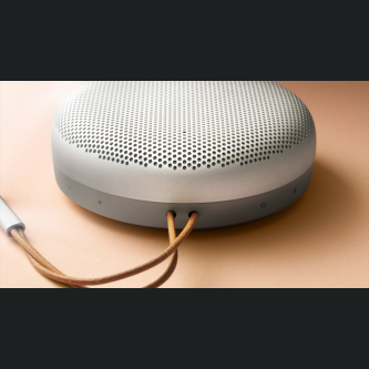 Boxa Bluetooth rezistenta la apa Bang & Olufsen Beosound A1 2nd Gen, Grey Mist