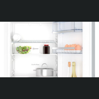 Combină frigorifică încorporabilă Neff KI7863DD0, 260 l, NoFrost, D