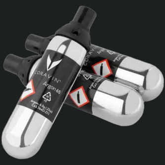 Set 3 capsule argon Pure pentru sistemele Coravin, 21 ml