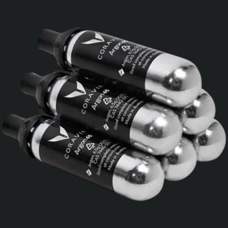 Set 6 capsule argon Pure pentru sistemele Coravin, 21 ml