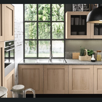 Bucatarie ARAN Cucine Licia