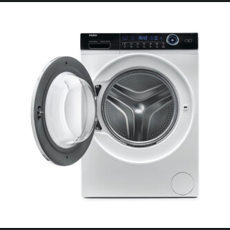 Masina de spalt rufe Haier HW90-B14979-S, I-Pro Seria 7 Neincorporabil, 9 Kg, 1400 RPM, Motor Direct Motion, Clasa A, Alb, 14 programe, L x A x I (cm) 60x55x85