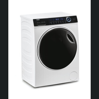 Masina de spalt rufe Haier HW90-B14979-S, I-Pro Seria 7 Neincorporabil, 9 Kg, 1400 RPM, Motor Direct Motion, Clasa A, Alb, 14 programe, L x A x I (cm) 60x55x85