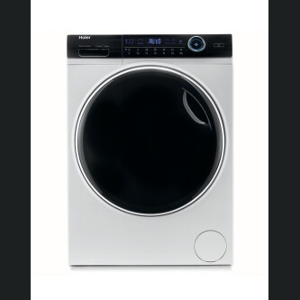 Masina de spalat rufe cu uscator Haier HWD120-B14979-S, I-Pro Seria 7 Independent, 12 / 8 Kg, 1400 RPM, Motor Direct Motion, Clasa de ciclu combinat E, Alb, L x A x I (cm) 60x60