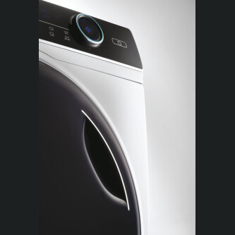 Masina de spalat rufe cu uscator Haier HWD120-B14979-S, I-Pro Seria 7 Independent, 12 / 8 Kg, 1400 RPM, Motor Direct Motion, Clasa de ciclu combinat E, Alb, L x A x I (cm) 60x60