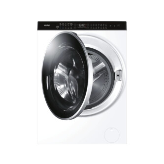 Masina de spalat rufe cu uscator Haier HWD100-BD1499U1N,Independent, 10 / 6 Kg, 1400 RPM, Motor Direct Motion, Clasa de ciclu combinat D, Alb, L x A x I (cm)70x55x99