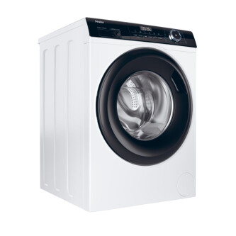 Masina de spalat rufe Haier HW80-B14939-S, I-Pro Series 3 Neincorporabil, 8 Kg, 1400 RPM, Motor Direct Motion, Clasa A, Alb, 15 programe, L x A x I (cm) 60x62x85