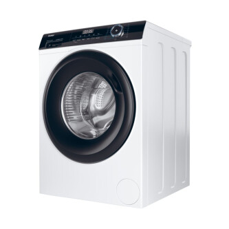 Masina de spalat rufe Haier HW80-B14939-S, I-Pro Series 3 Neincorporabil, 8 Kg, 1400 RPM, Motor Direct Motion, Clasa A, Alb, 15 programe, L x A x I (cm) 60x62x85