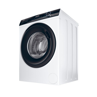Masina de spalat rufe Haier HW80-B14939-S, I-Pro Series 3 Neincorporabil, 8 Kg, 1400 RPM, Motor Direct Motion, Clasa A, Alb, 15 programe, L x A x I (cm) 60x56x85