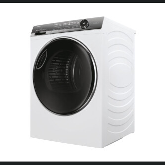 Uscator de rufe Haier HD90-A3Q979U1-S, Haier I-Pro Series 7 Plus Independent, 9 Kg, Heat Pump Inverter, Clasa A+++, Alb