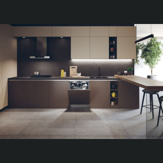 Produs expus showroom - Mașina de spălat vase Haier XS 6B0S3FSB Washlens Plus, 16 seturi, 10 programe de baza + Wifi, clasa B