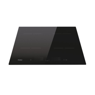 Plita cu inductie HAIPSJ64MC Haier, 4 zone, Negru, Chef @Home Series 2