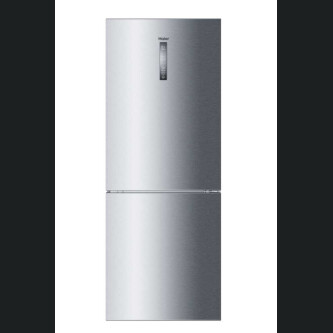 Combina frigorifica Haier C3FE844CGJ, 2D 70 Series 5 Freestanding, 2 usi, No Frost, Iluminare LED, Clasa D, Argintiu, L x A x I (mm) 700x676x1905