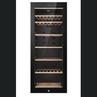 Racitoare de vinuri Wine Bank 50 Seria 5 Freestanding, 1 zone, 84 sticle, Iluminare LED, Clasa G, L x A x I (mm) 497x585x1270