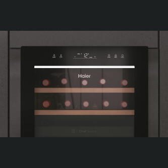 Racitoare de vinuri Wine Bank 50 Seria 7 Freestanding, 2 zone, 42 sticle, Iluminare LED, Clasa G, L x A x I (mm) 497x585x820