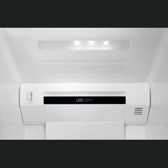 Side by Side Haier HSR3918ENPG SBS 90 Seria 3 Freestanding, No Frost, Iluminare LED, Clasa E, Gentle Silver, L x A x I (mm) 908x647x1775